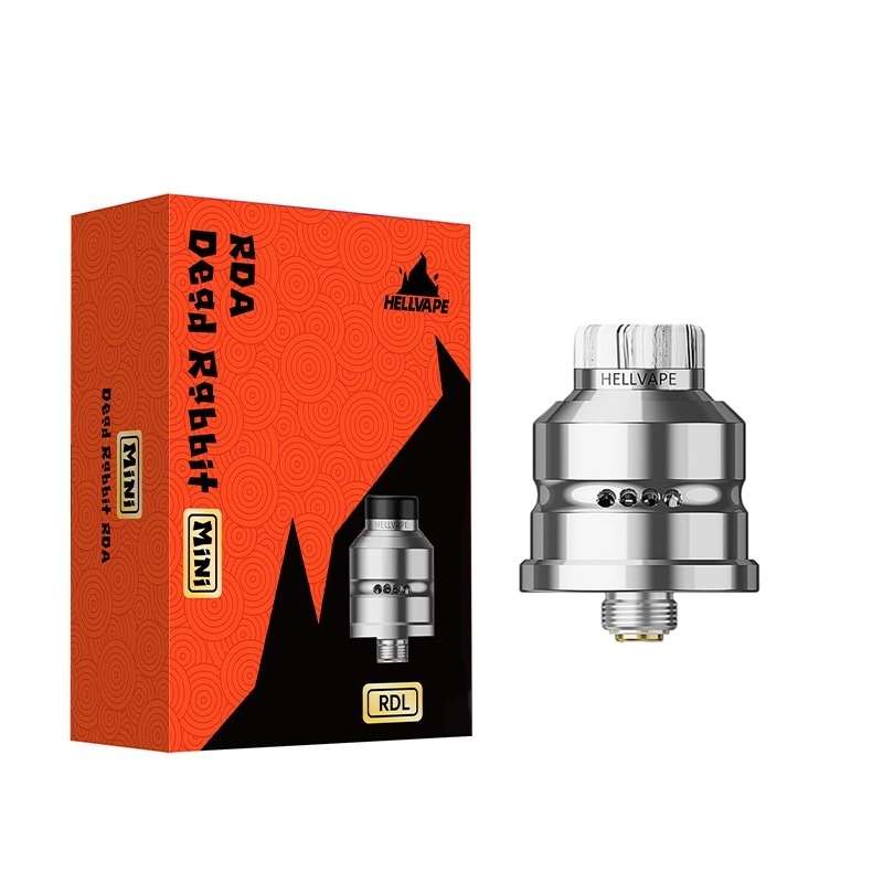 Rda Atomizer Deck - Hellvape Dead Rabbit Mini RDA Original,