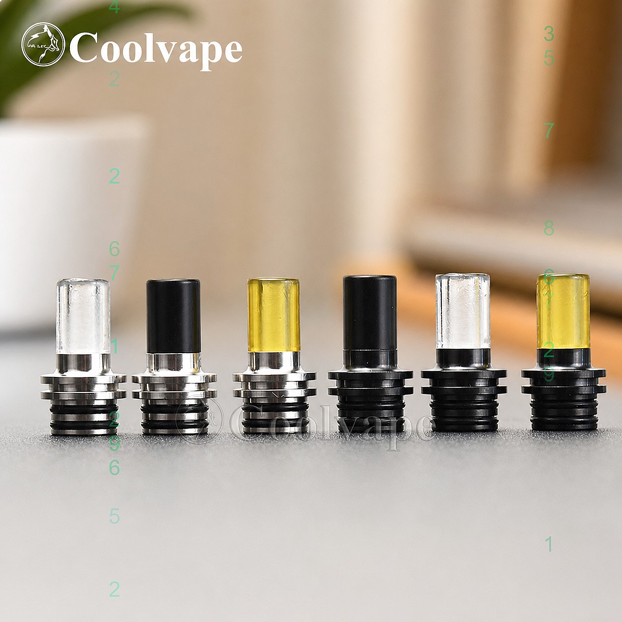 Embout buccal résistant à la c - Accessories For Vaping avis et prix