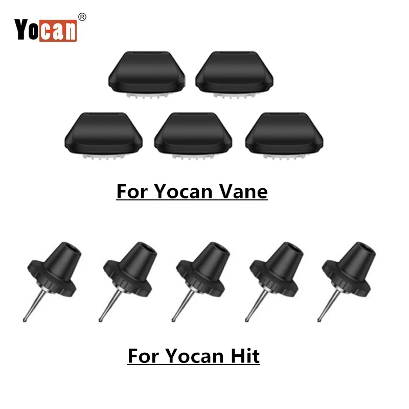 5 pièces/paquet Original Yocan - Dry Herb Vaping Accessories avis et prix