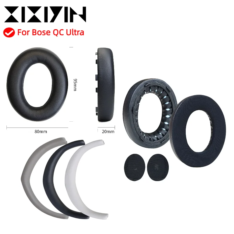 Coussinets d'oreille de rempla - Bose Headphone Qc Ultra avis et prix