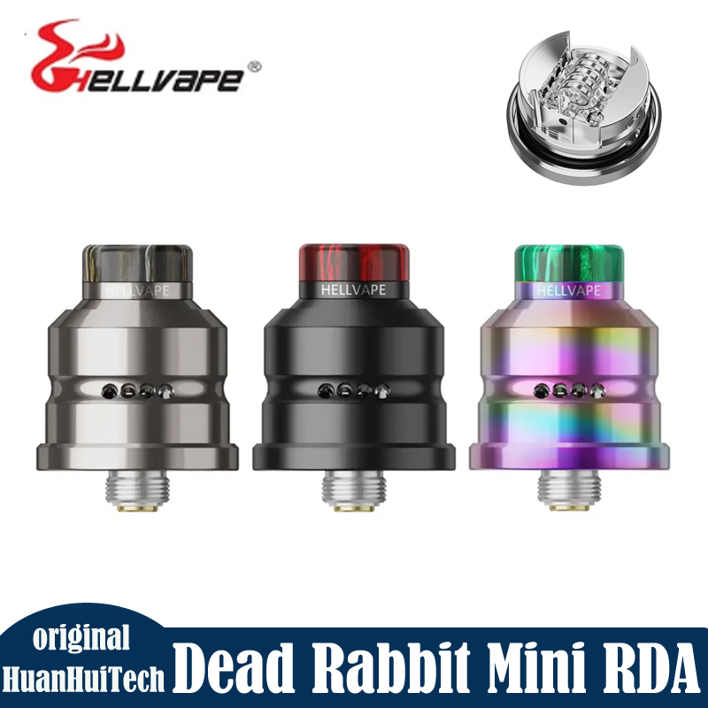 Hellvape Dead Rabbit Mini RDA  - Rda Atomizer Deck avis et prix