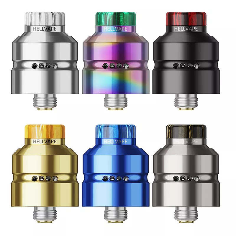 Hellvape Dead Rabbit Mini RDA  - Rda Atomizer Deck avis et prix
