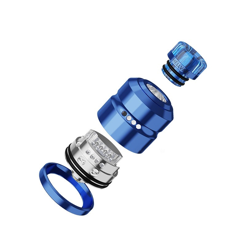 Hellvape Dead Rabbit Mini RDA  - Rda Atomizer Deck avis et prix