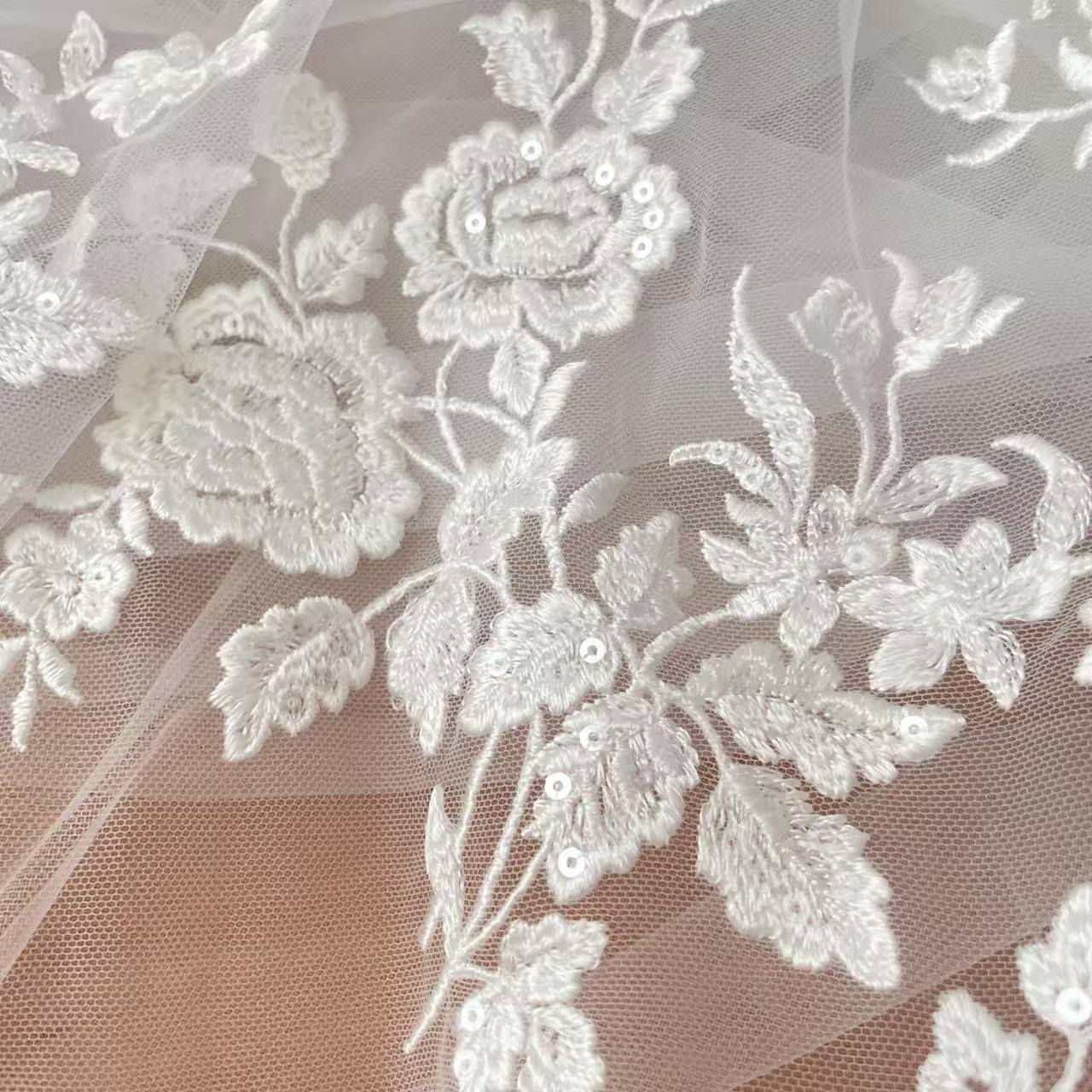 Tissu en dentelle brodée franç - Dry Herb Vaping Accessories avis et prix