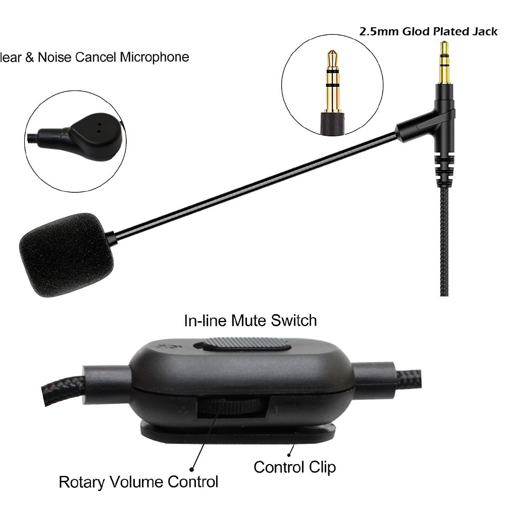 Câble de casque Boom Mic pour  - Sennheiser Headphone Momentum 4 avis et prix