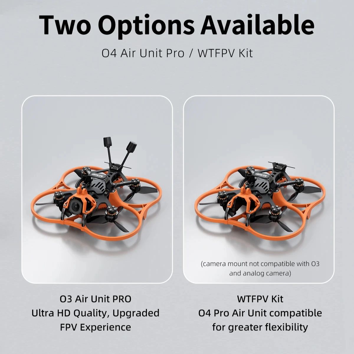 GEPRC Cinelog30 V3 FPV quadrir - Battery Case Storage avis et prix